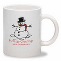 11 Oz. Classic White Mug